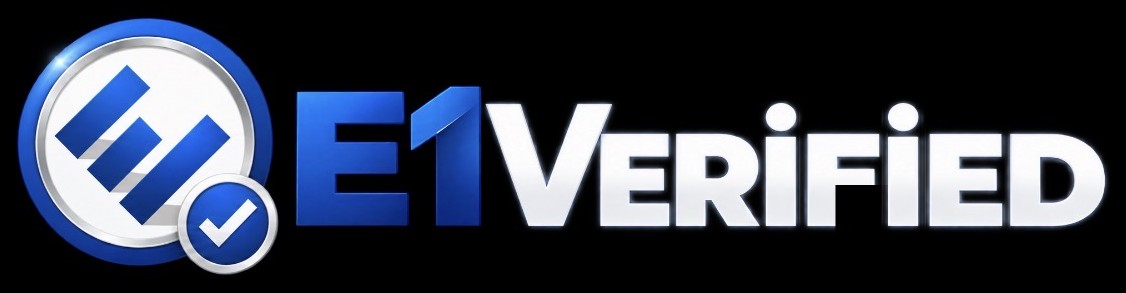 E1 Verified